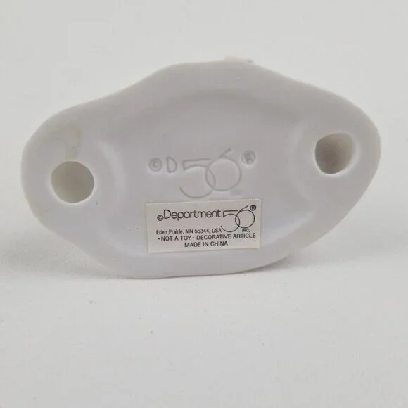 Department 56 "Happy New Year!" 1999 North Pole Accessory 56443 - Picture 6 of 7